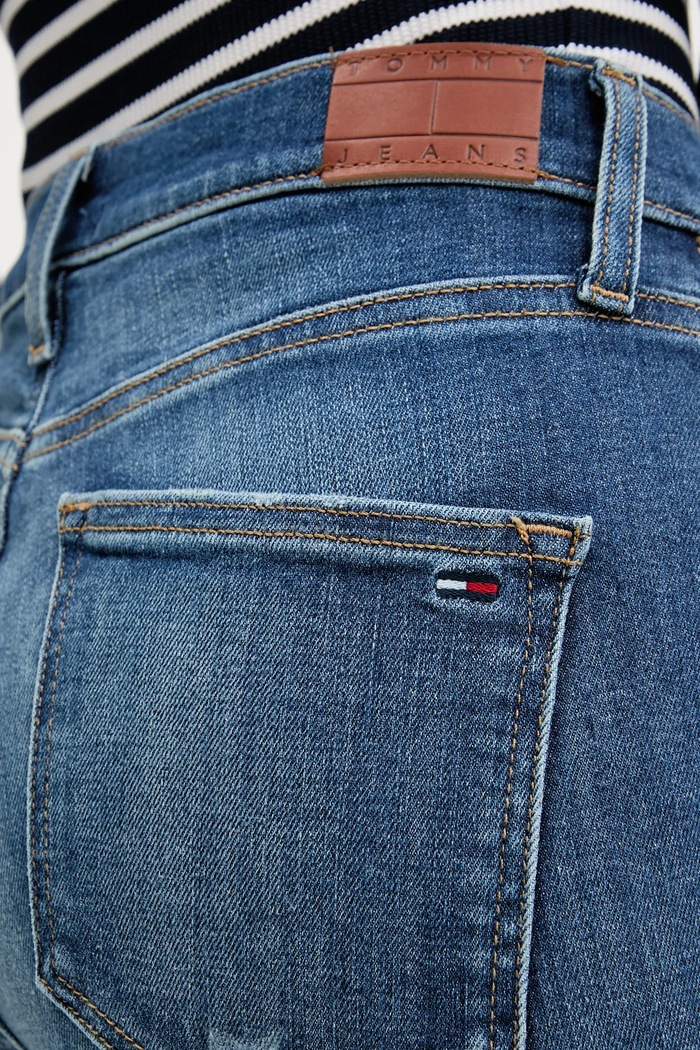 Tommy Jeans jeansy niebieski DW0DW21380