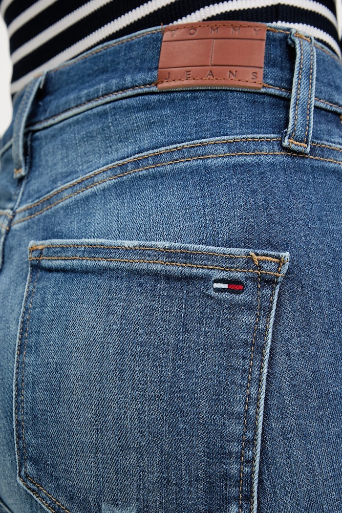 Tommy Jeans jeansy niebieski DW0DW21380