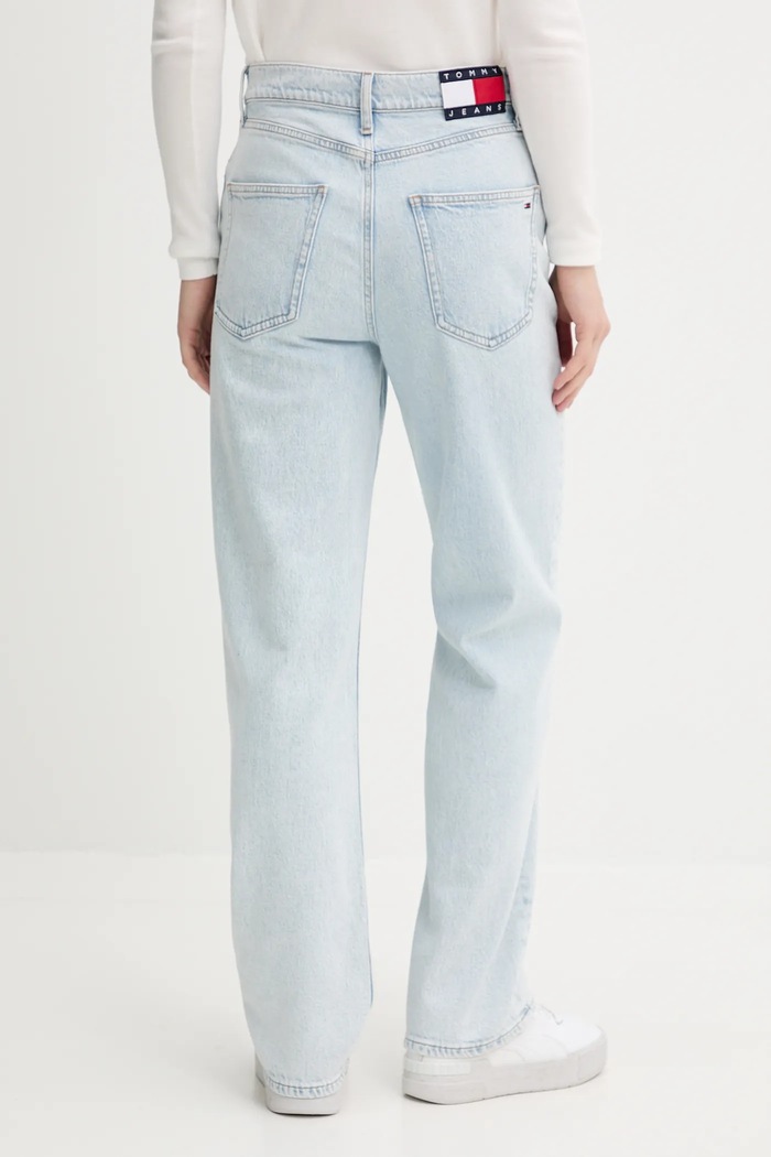 Oblečenie Rifle Tommy Jeans DW0DW21735 modrá