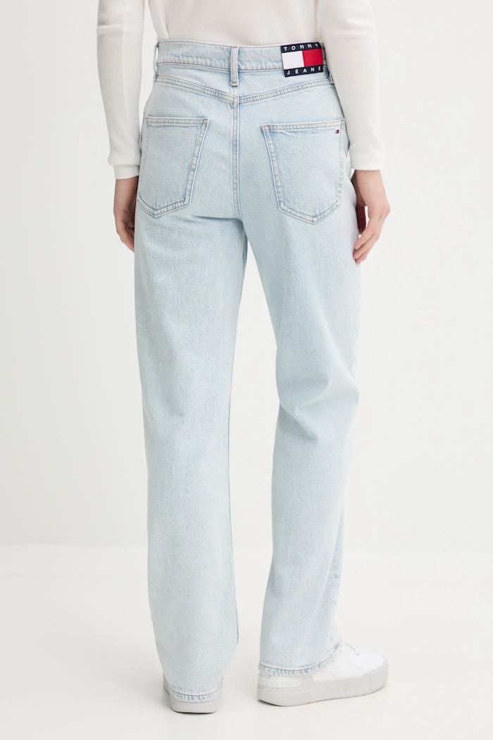 Oblečenie Rifle Tommy Jeans DW0DW21735 modrá