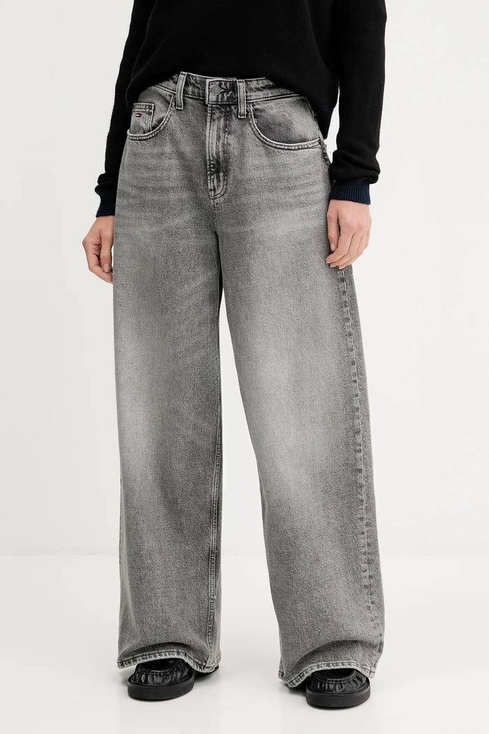 Tommy Jeans jeansy Planet friendly szary DW0DW21736