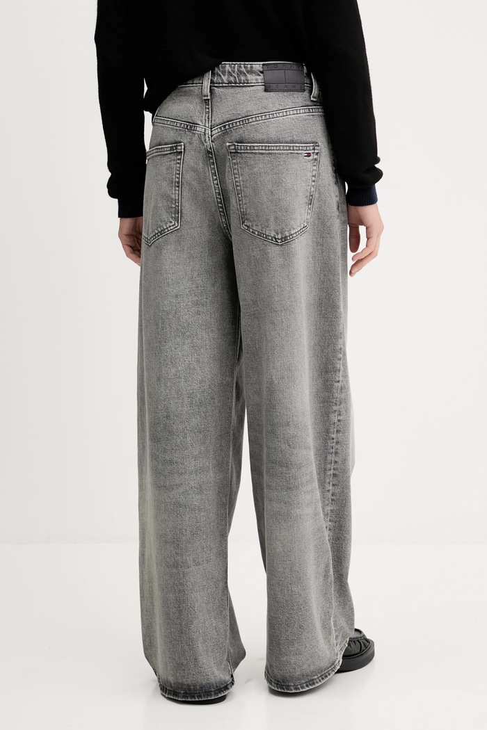 Odzież Tommy Jeans jeansy DW0DW21736 szary