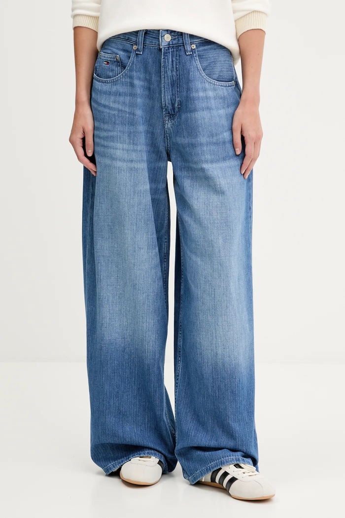 Tommy Jeans blugi Planet friendly albastru DW0DW21738