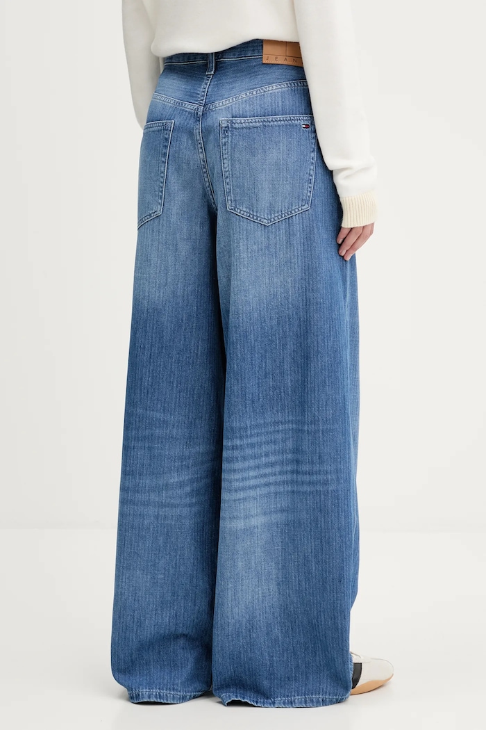 Îmbrăcăminte Tommy Jeans blugi DW0DW21738 albastru