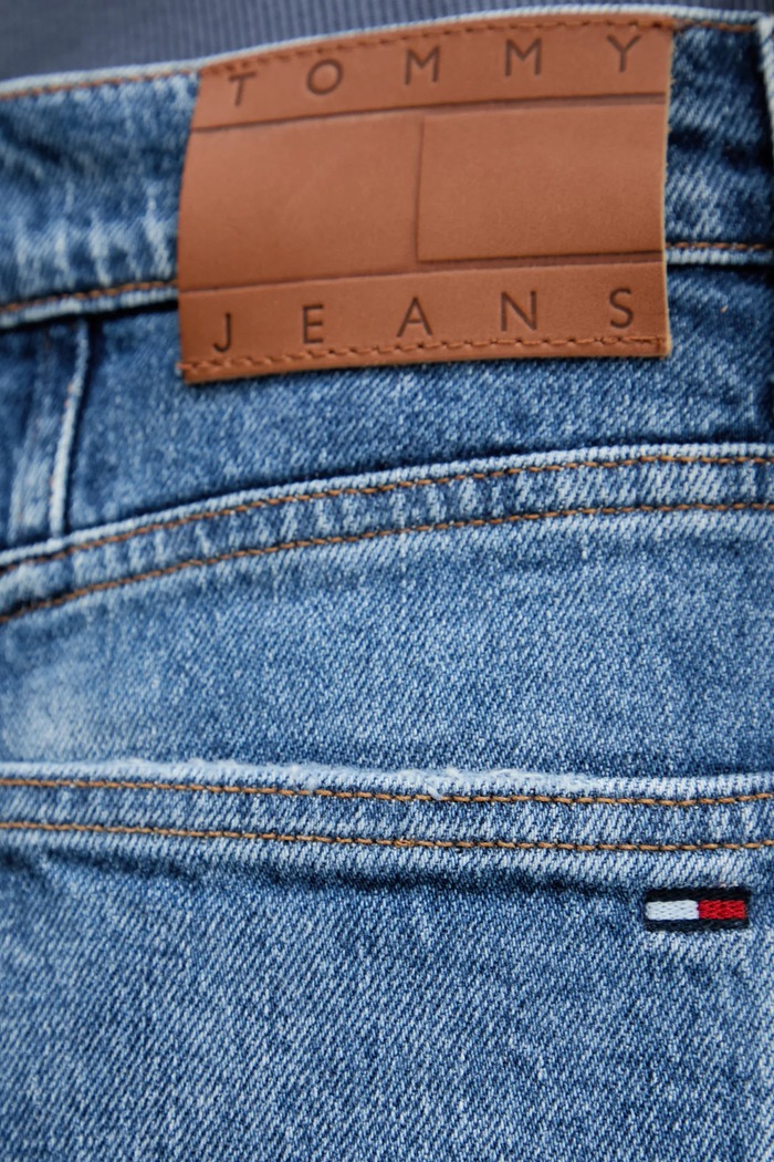 Blugi Tommy Jeans albastru DW0DW21739