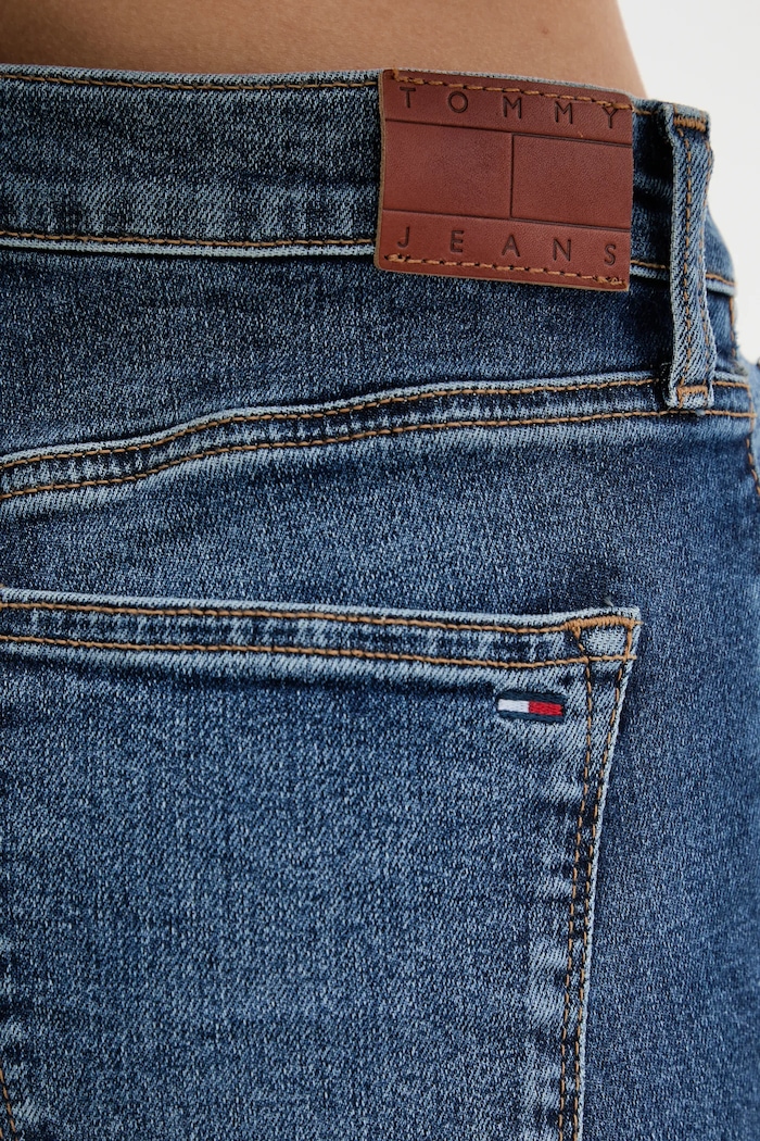 Tommy Jeans jeansy granatowy DW0DW21740