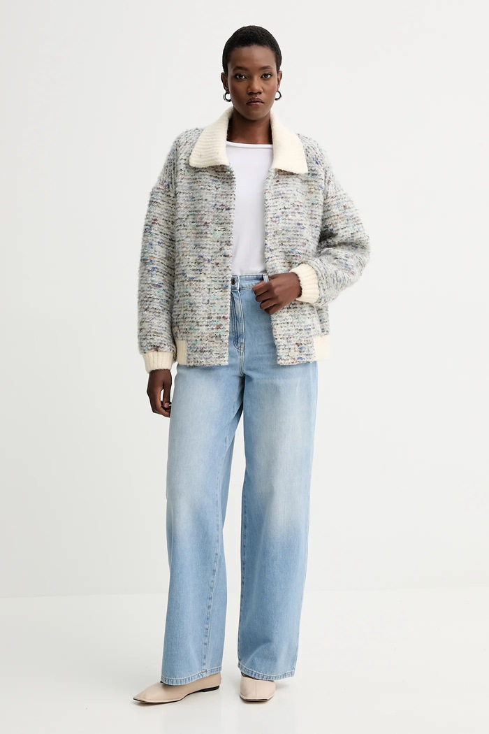 IRO jeansy WP23ULYSSE niebieski AW25