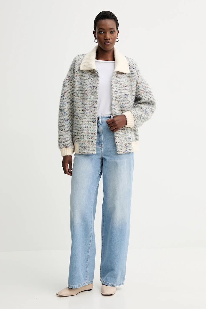 IRO jeansy WP23ULYSSE niebieski AW25