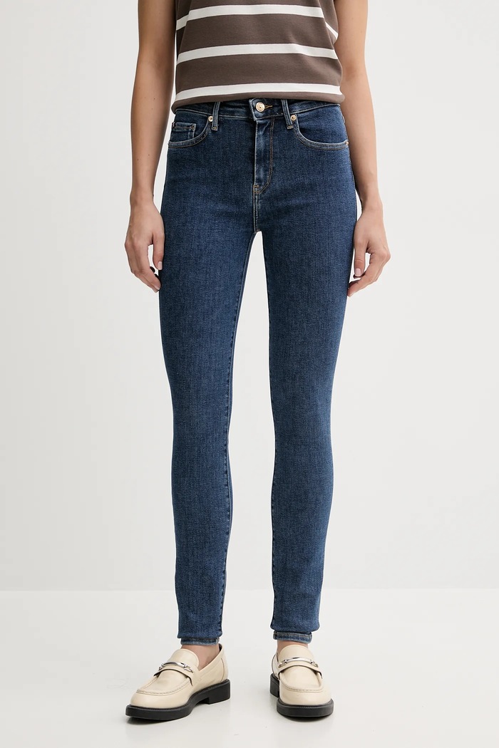 Τζιν παντελόνι Tommy Hilfiger Planet friendly σκούρο μπλε WW0WW45673