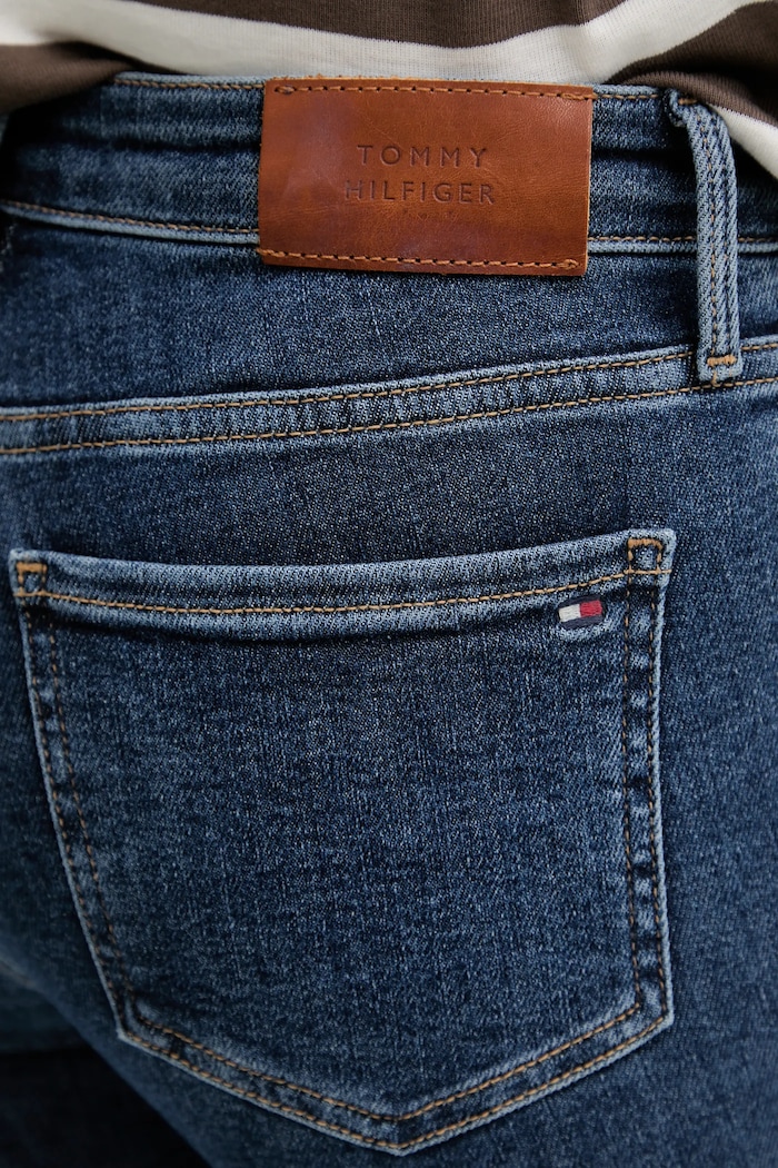 Τζιν παντελόνι Tommy Hilfiger σκούρο μπλε WW0WW45673