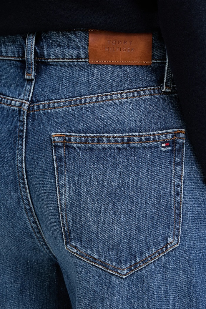 Tommy Hilfiger jeans albastru WW0WW45675