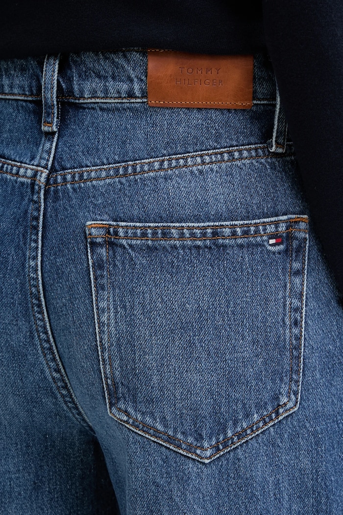 Tommy Hilfiger jeans albastru WW0WW45675