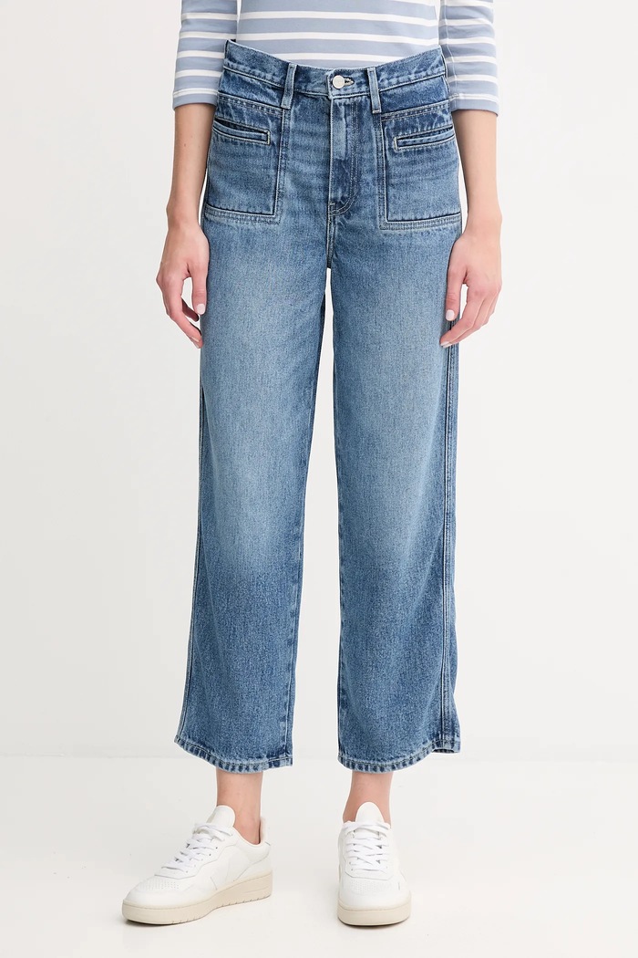 Rifle Tommy Hilfiger Planet friendly modrá WW0WW45679