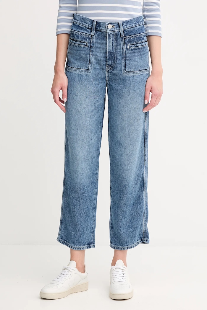 Rifle Tommy Hilfiger Planet friendly modrá WW0WW45679