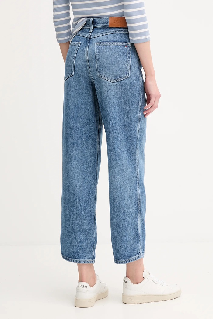 Oblečenie Rifle Tommy Hilfiger WW0WW45679 modrá