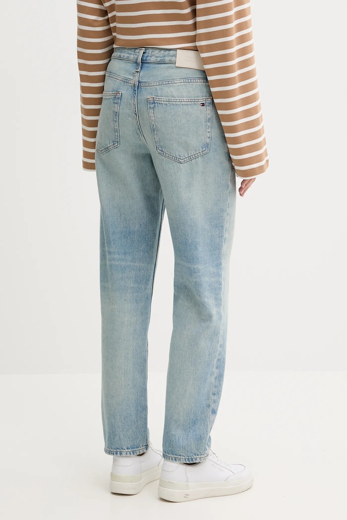 Oblečení Džíny Tommy Hilfiger WW0WW45681 modrá