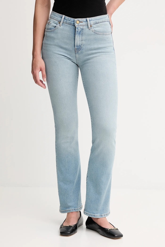 Tommy Hilfiger jeans Planet friendly albastru WW0WW45682