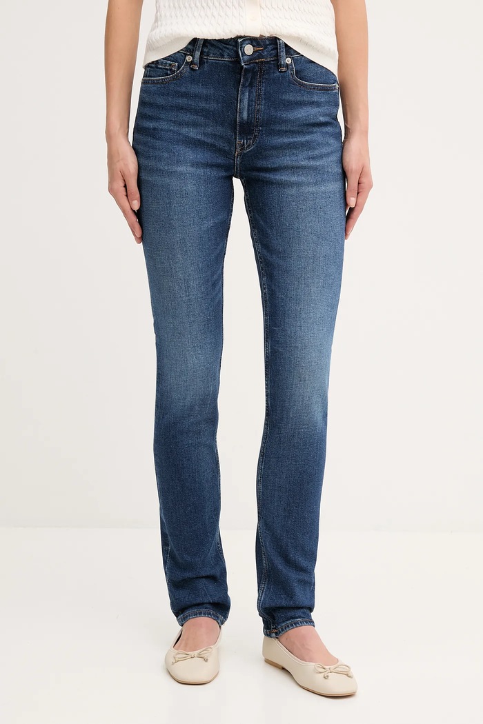 Дънки Tommy Hilfiger Planet friendly тъмносин WW0WW45684