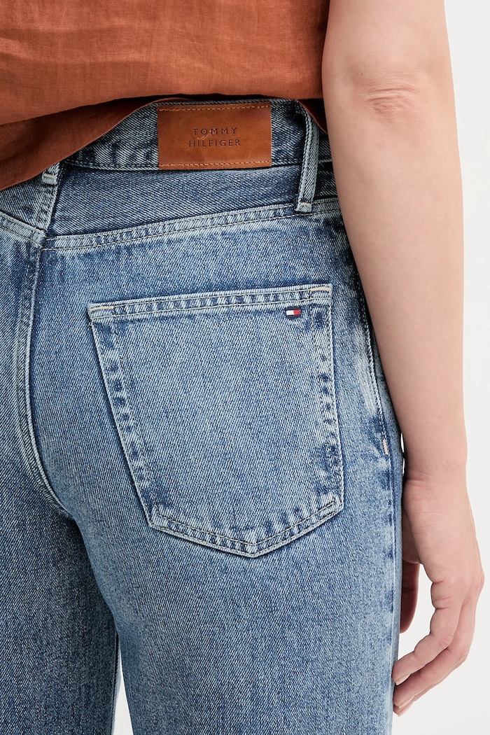 Rifle Tommy Hilfiger modrá WW0WW46484