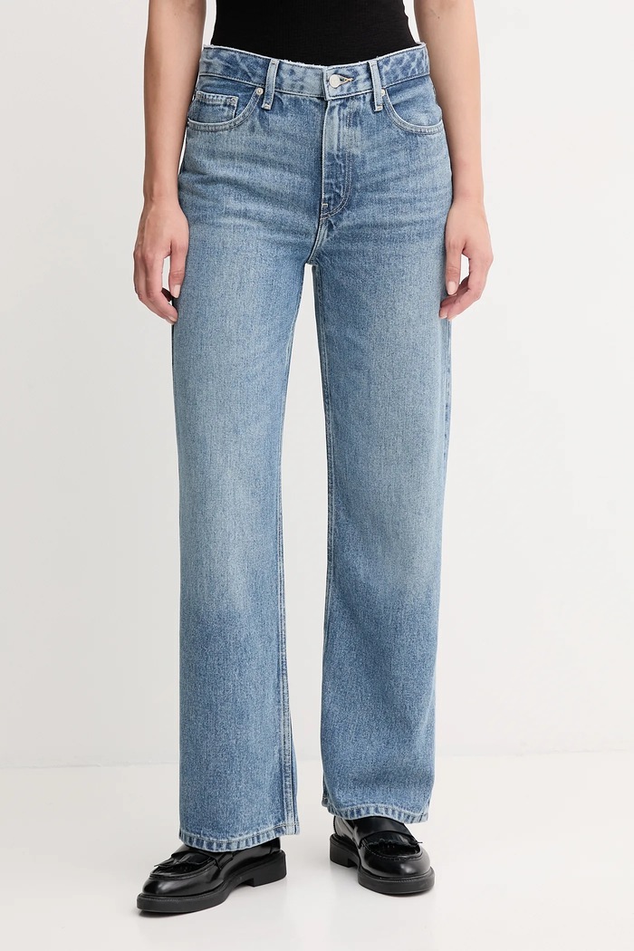 Tommy Hilfiger jeans albastru WW0WW47151