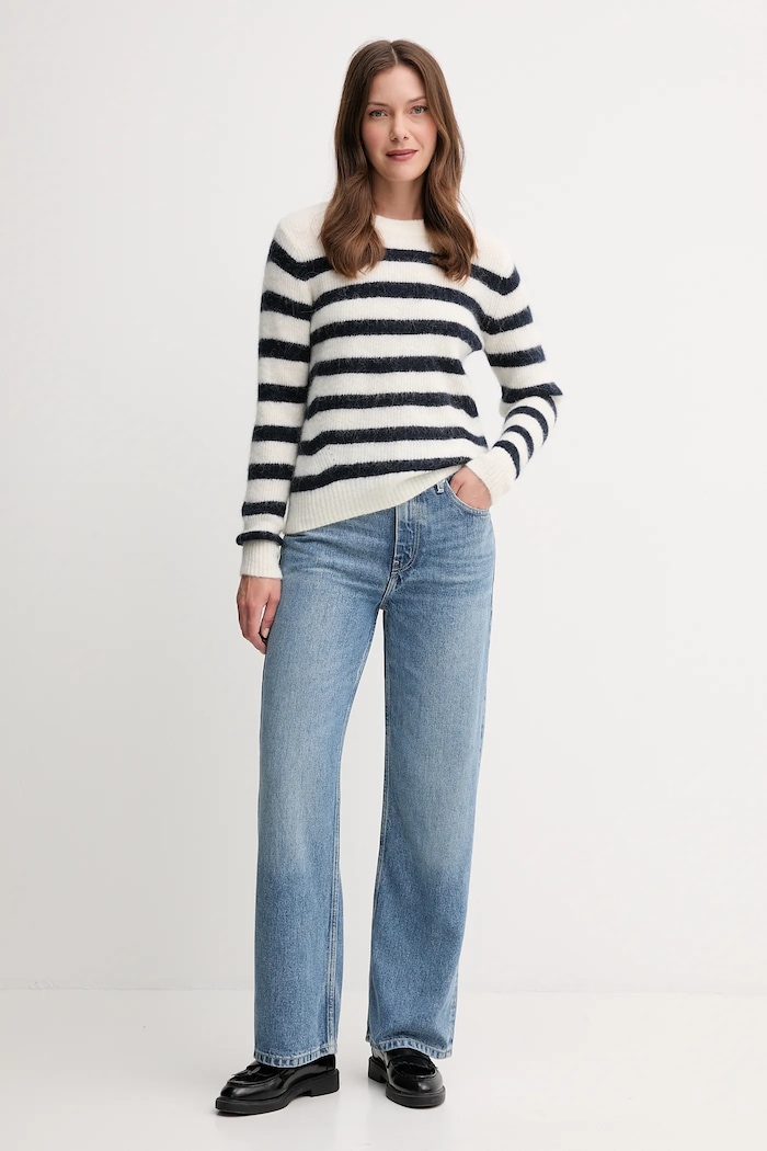 Tommy Hilfiger jeans WW0WW47151 albastru AW25