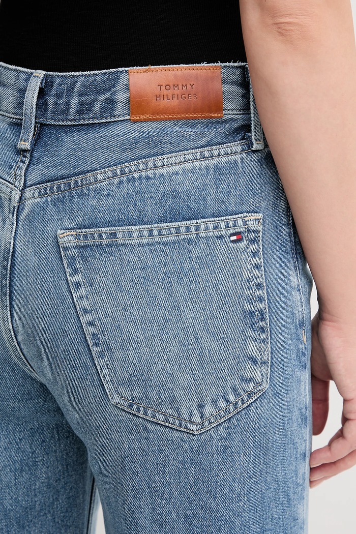 Tommy Hilfiger jeans albastru WW0WW47151