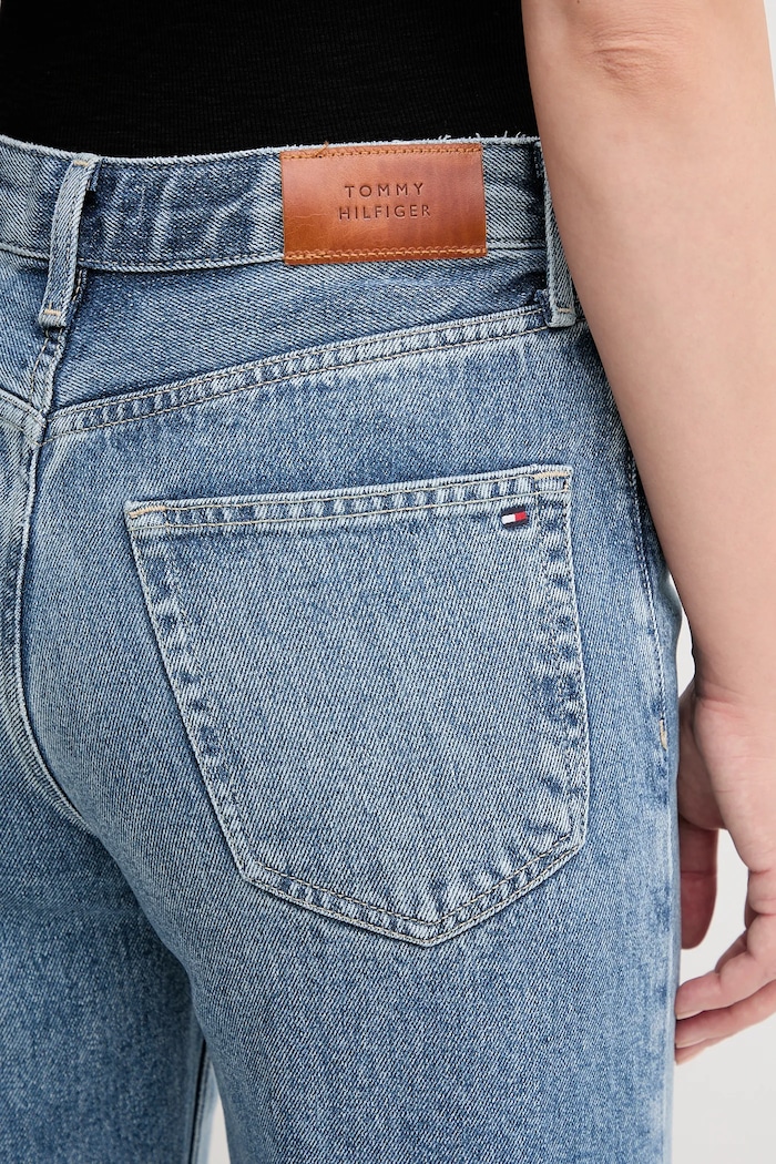 Tommy Hilfiger jeans albastru WW0WW47151