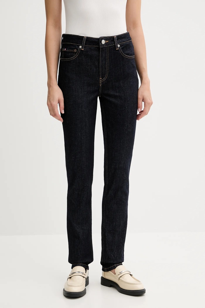 Rifle Tommy Hilfiger Planet friendly tmavomodrá WW0WW47153