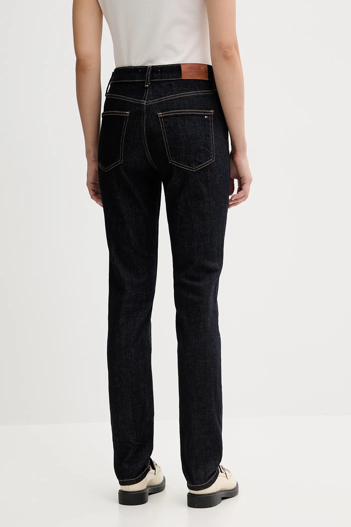 Oblečenie Rifle Tommy Hilfiger WW0WW47153 tmavomodrá