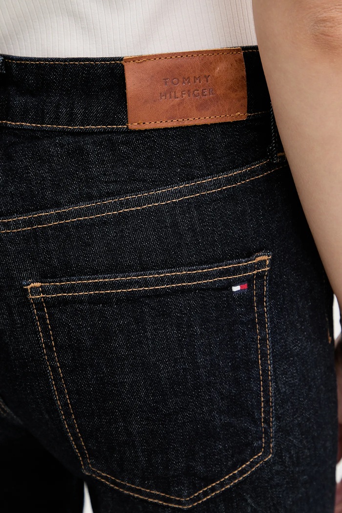 Rifle Tommy Hilfiger tmavomodrá WW0WW47153