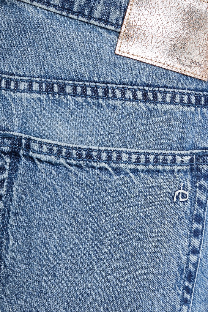 Rag & Bone jeans albastru WDD24F29351FRI