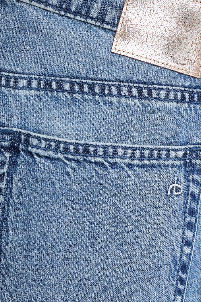 Rag & Bone jeans albastru WDD24F29351FRI