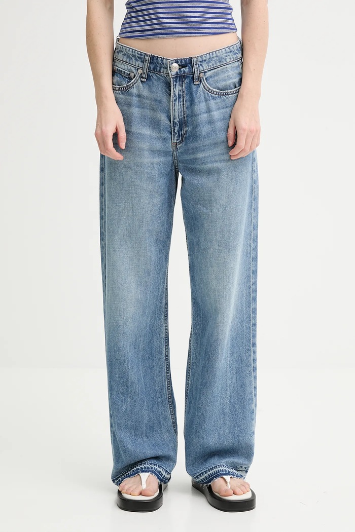 Rifle Rag & Bone modrá WDD24H2935FWOR