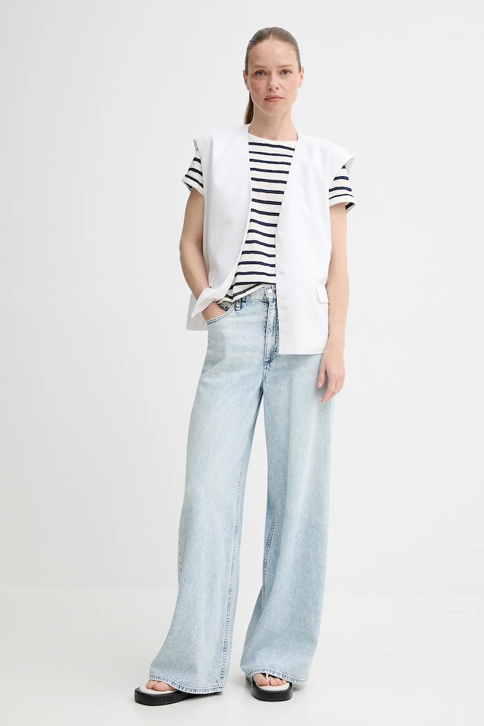 Rifle Rag & Bone WDD25S2952FWBE modrá AW25