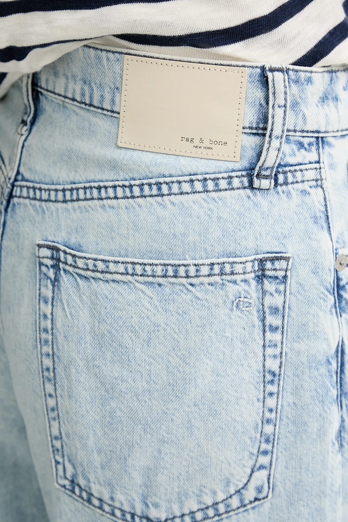 Rifle Rag & Bone modrá WDD25S2952FWBE
