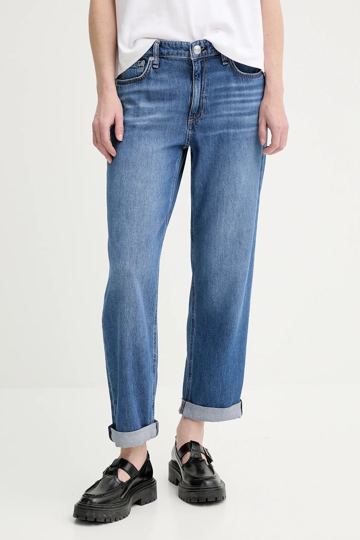 Rag & Bone farmer Planet friendly kék WDD25S2947FWML