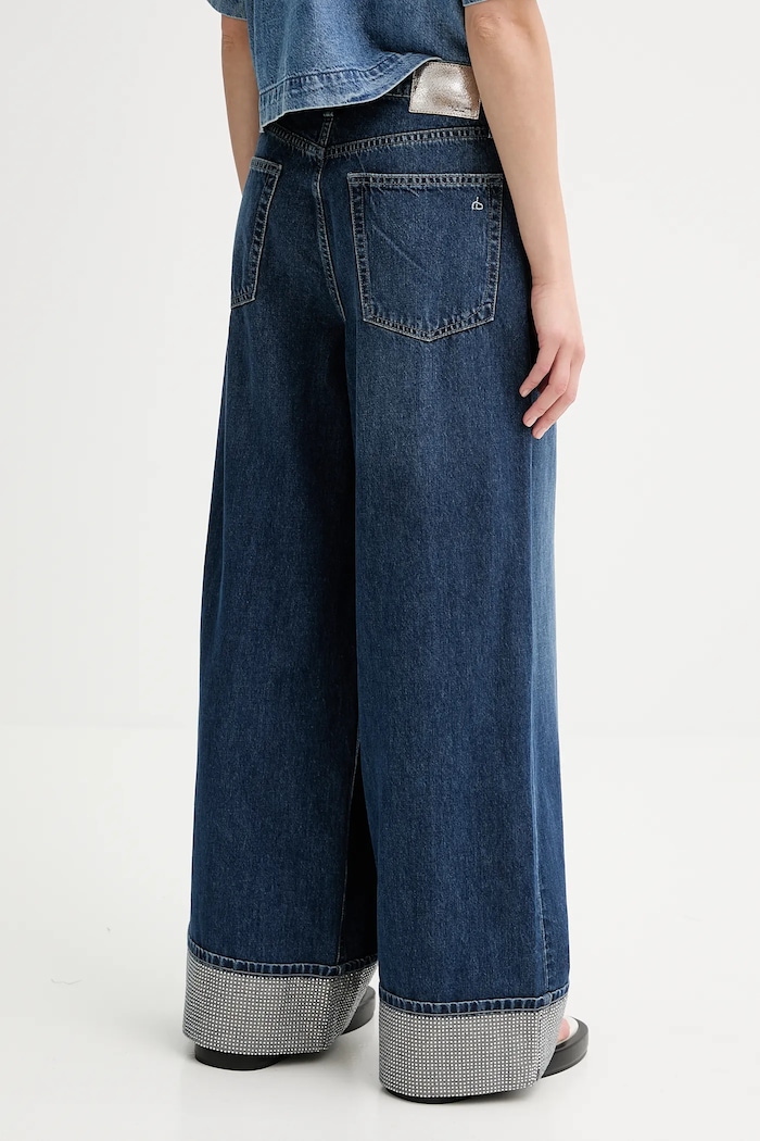 Oblačila Bombažne kavbojke Rag & Bone WDD25P1010RGDJ modra