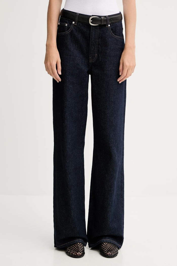 Gestuz jeans Planet friendly bleumarin 10910391