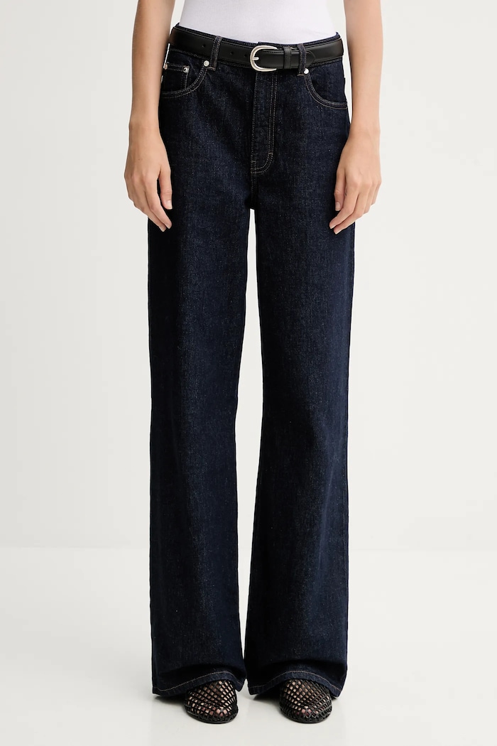 Gestuz jeans Planet friendly bleumarin 10910391