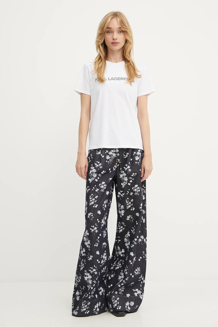 Karl Lagerfeld Jeansy A3W10012 granatowy AW25