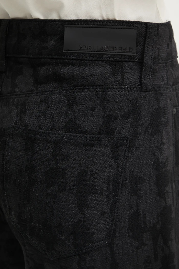 Karl Lagerfeld jeans negru A3W10013
