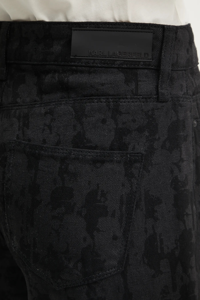 Karl Lagerfeld jeans negru A3W10013