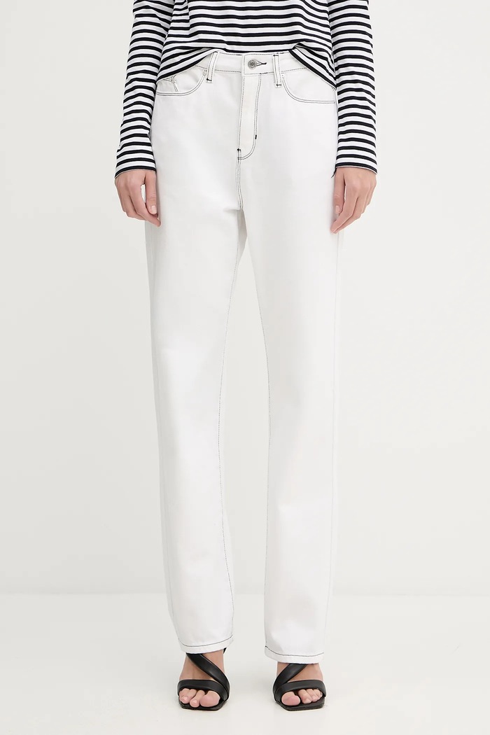Karl Lagerfeld Jeansy biały A3W10014