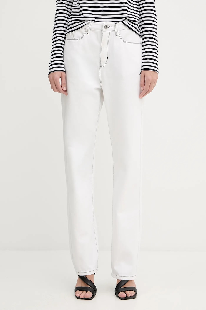 Karl Lagerfeld Jeansy biały A3W10014