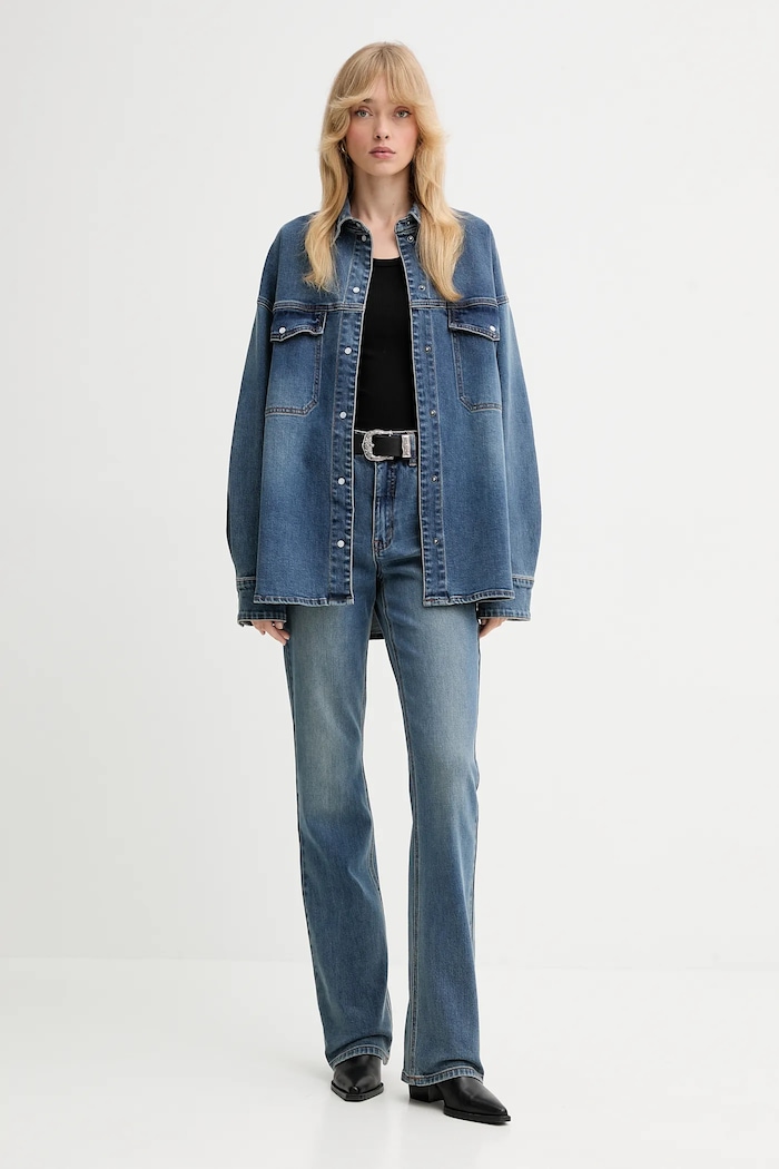 Gestuz jeans 10910573 albastru AW25