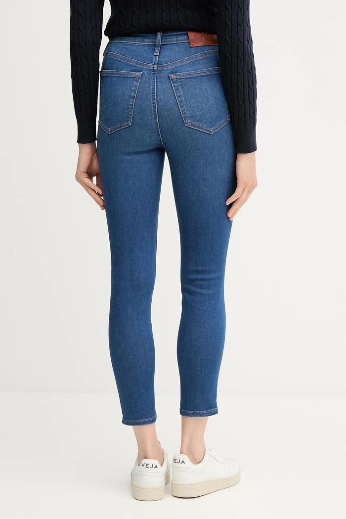 Oblečenie Rifle Calvin Klein Jeans LV047B773G modrá