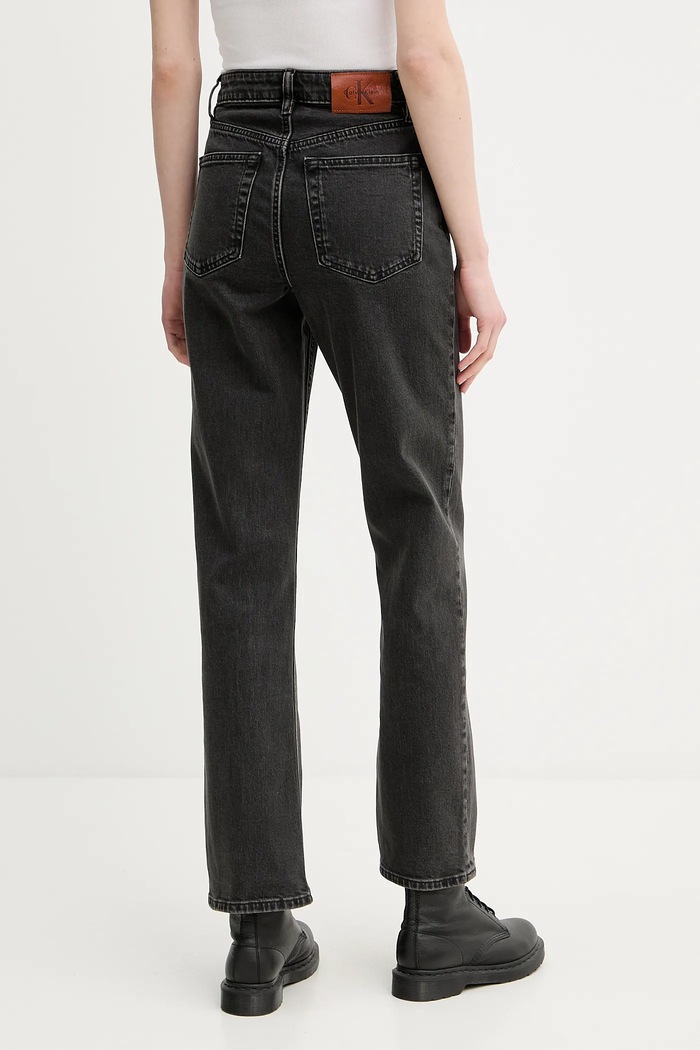 Oblečení Džíny Calvin Klein Jeans LV047B909G šedá