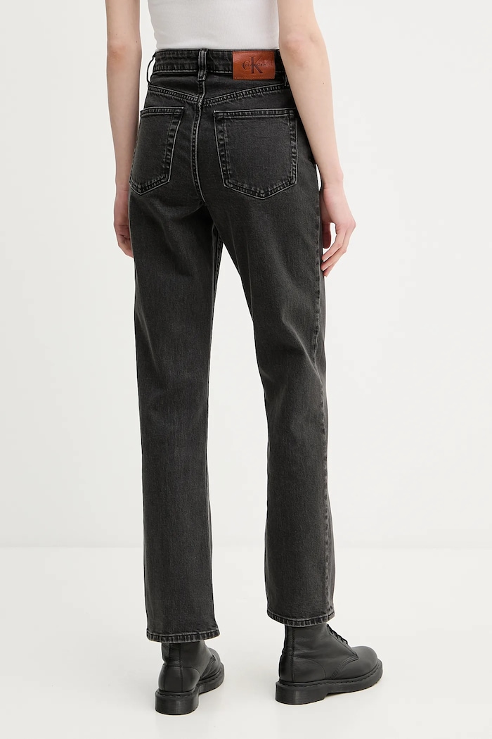 Oblečení Džíny Calvin Klein Jeans LV047B909G šedá