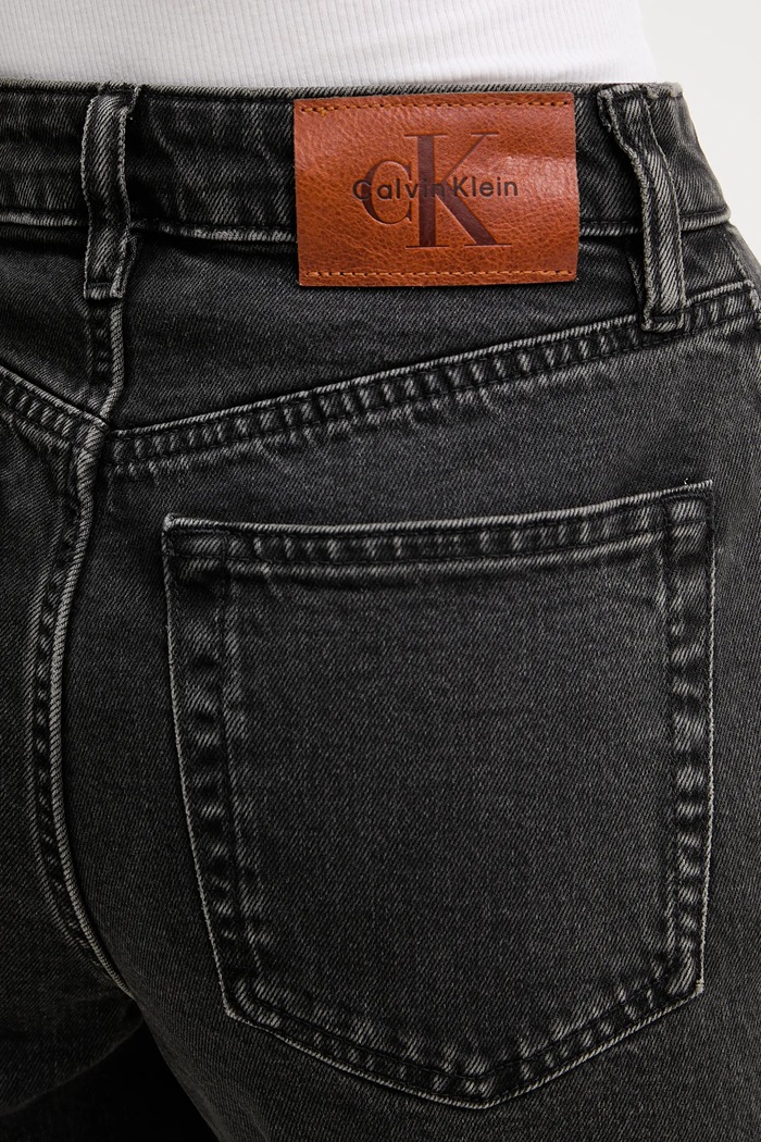 Džíny Calvin Klein Jeans šedá LV047B909G