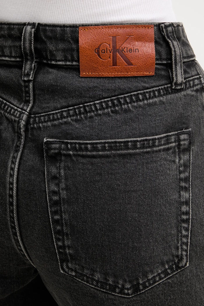 Džíny Calvin Klein Jeans šedá LV047B909G